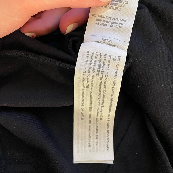 NWT Abercrombie & Fitch Bodysuit - Picture 2 of 4